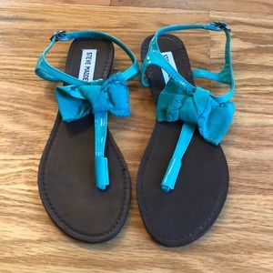 Steve Madden bow sandals